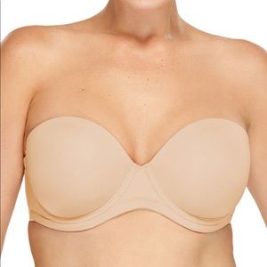Wacoal Strapless Bra in Nude